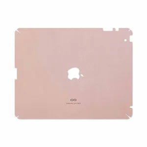MAHOOT Rose Gold Leather Cover Sticker for Apple iPad 2 2011 A1397