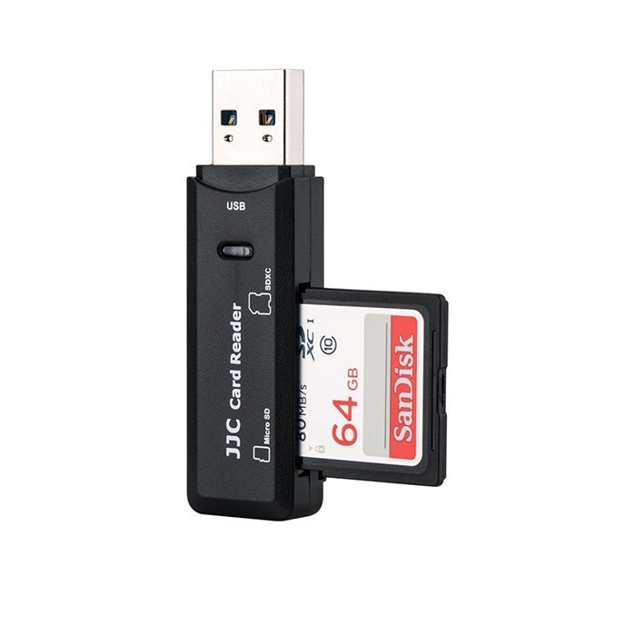 کارت خوان جی جی سی مدل CR-SDM1 1
