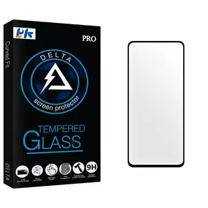 محافظ صفحه نمایش شیشه ای پی کی مدل Delta مناسب برای گوشی موبایل ویوو Z6 5G