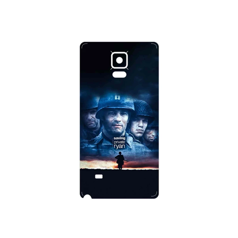 برچسب پوششی ماهوت مدل Saving Private Ryan مناسب برای گوشی موبایل سامسونگ Galaxy Note 4