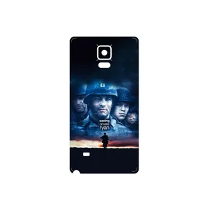 MAHOOT Saving Private Ryan Cover Sticker for Samsung Galaxy Note 4