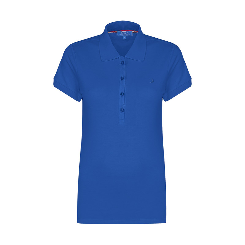 پولوشرت زنانه سولا مدل SL311000002-BLUE-CARBON