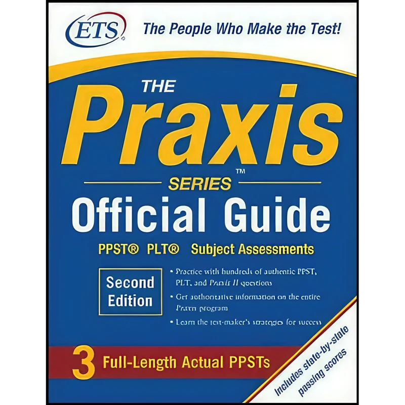 کتاب The Praxis Series Official Guide, Second Edition اثر Educational Testing Service انتشارات McGraw-Hill