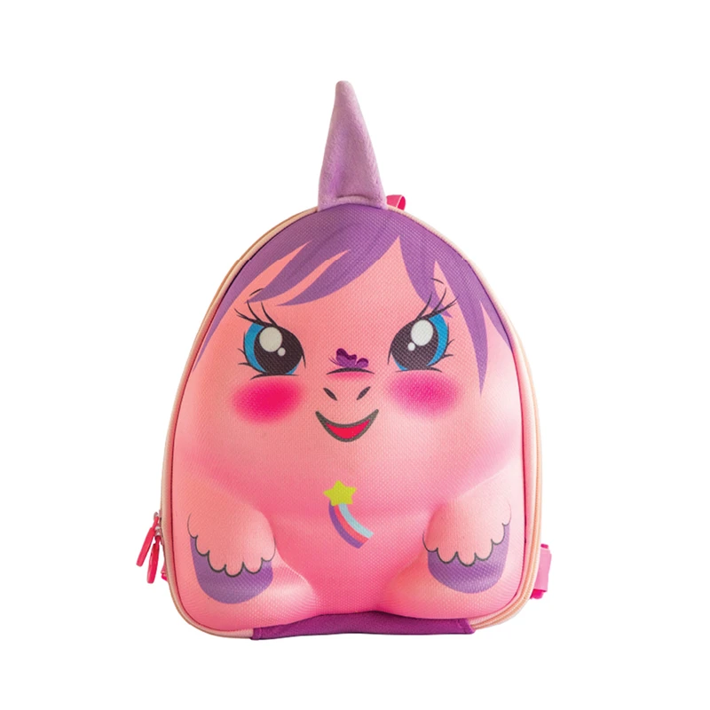 کوله پشتی بچگانه نی نی بگ مدل اسب تک شاخ سه بعدی