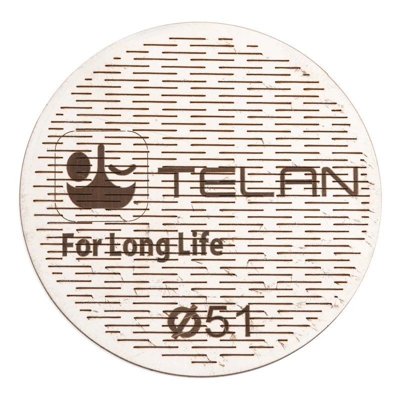 فیلتر قهوه ساز تلن مدل پاک اسکرین کد 51