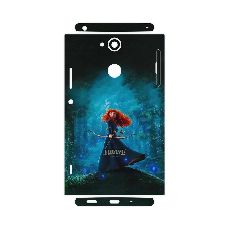 برچسب پوششی ماهوت مدل Brave-FullSkin مناسب برای گوشی موبایل سونی Xperia XA2
