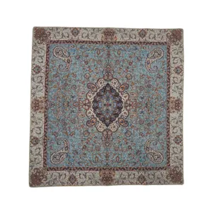 رومیزی ترمه هاشمی مدل چهل نگاران کد 142