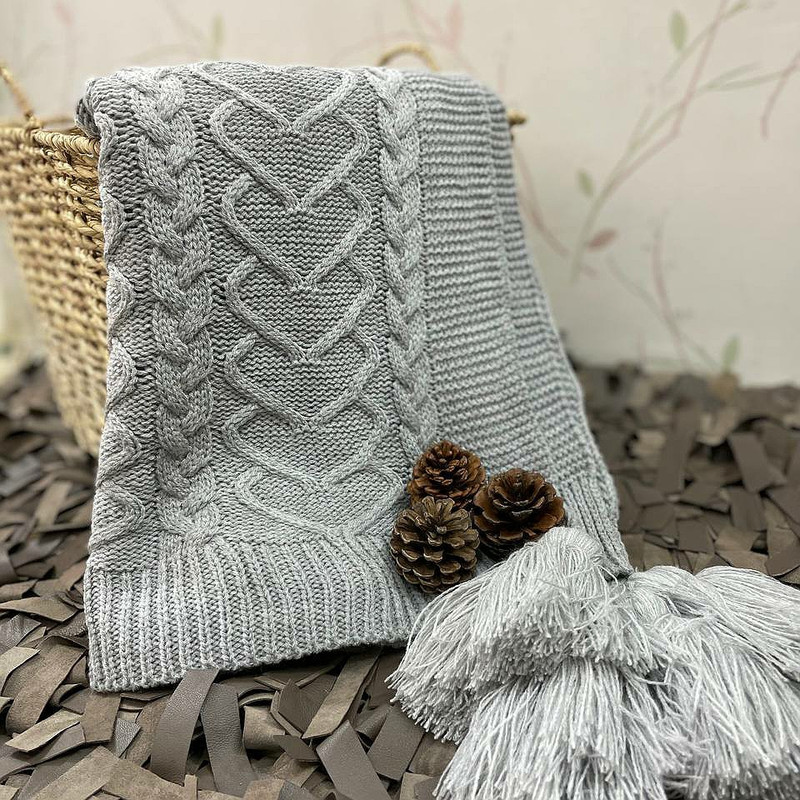 شال مبل مدل کلارا سایز 150×110 سانتی متر