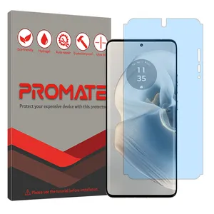 Promate Eye Care model blue cut screen protector suitable for Motorola Edge 50 Pro mobile phone