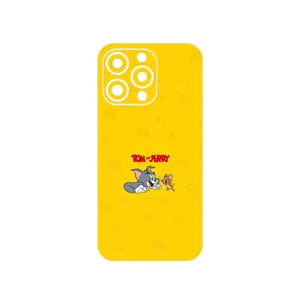 MAHOOT Tom and Jerry Cover Sticker for Apple iPhone 13 Pro Max