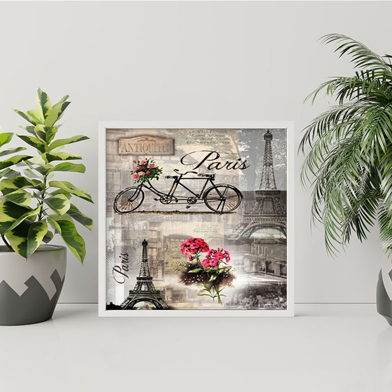 تابلو طرح پاریس مدل EP560