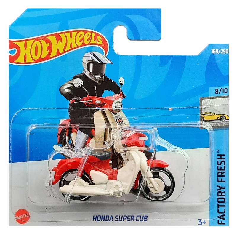 موتور بازی هات ویلز مدل HONDA SUPER CUB