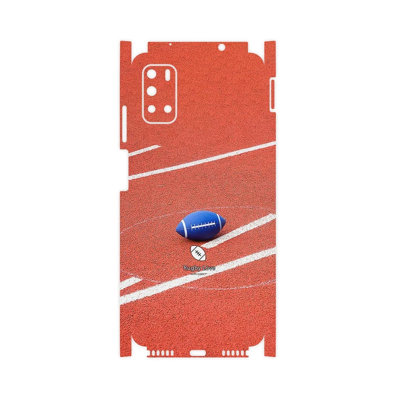 برچسب پوششی ماهوت مدل Rugby football-FullSkin مناسب برای گوشی موبایل جی پلاس Z10