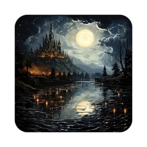 زیر لیوانی کاکتی طرح هری پاتر Harry Potter مدل mp43598