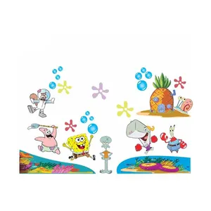 Zhivar Sponge Bob 3D Wall Sticker