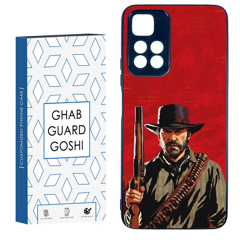 کاور قاب گارد گوشی طرح بازی کد TPU-288 مناسب برای گوشی موبایل شیائومی Redmi Note 11 Pro Plus 5G