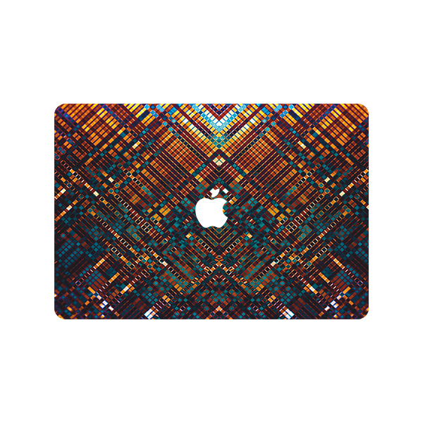 برچسب تزئینی مدل hard کد 55مناسب برای مک بوک پرو 13 اینچ 2009-2012