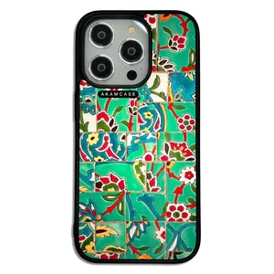 AKAM AMC-WA14PRO-MOSAIC-14 Cover For Apple iPhone 14 Pro