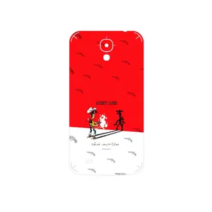 MAHOOT Lucky Luke Cover Sticker for Samsung Galaxy Mega 6.3 I9200