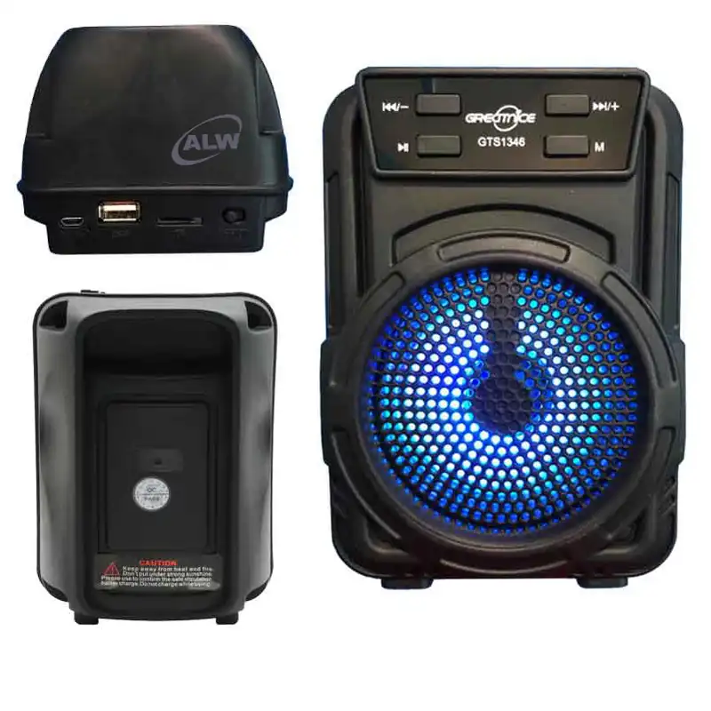 اسپیکر بلوتوثی قابل حمل ای ال وی مدل GTS-1346