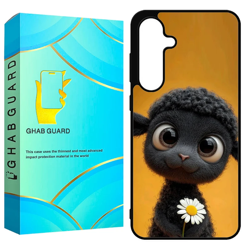 کاور قاب گارد طرح بره مدل GS25FE مناسب برای گوشی موبایل سامسونگ Galaxy S25 FE    