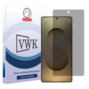 VWK Hydrogel model privacy Screen Protector for Samsung Galaxy S25 Ultra mobile phone
