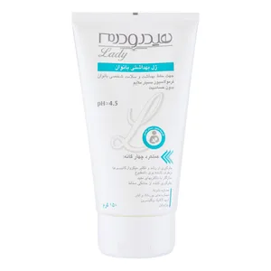 Hydroderm Quadra Action Lady Syndet Liquid 150ml
