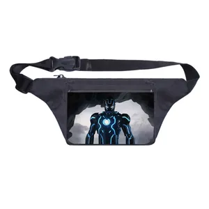 کیف کمری   طرح IRON MAN  مدل K393