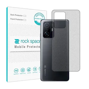 Matte Rockspace HyMTT phone back protector suitable for Xiaomi 11T Pro mobile phone