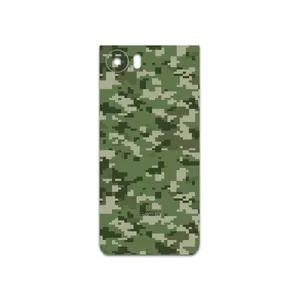 MAHOOT  Army-Green-Pixel Cover Sticker for BlackBerry Keyone-DTEK70