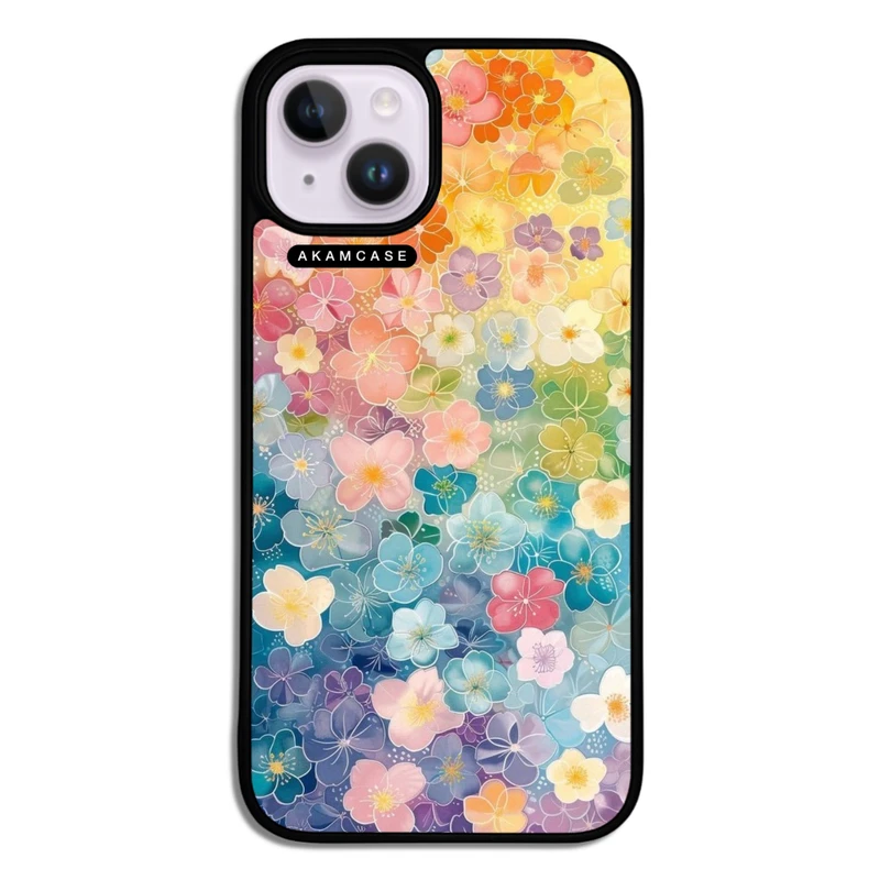 کاور آکام مدل AMC-WA14-FLOWERS-27 مناسب برای گوشی موبایل اپل iPhone 14