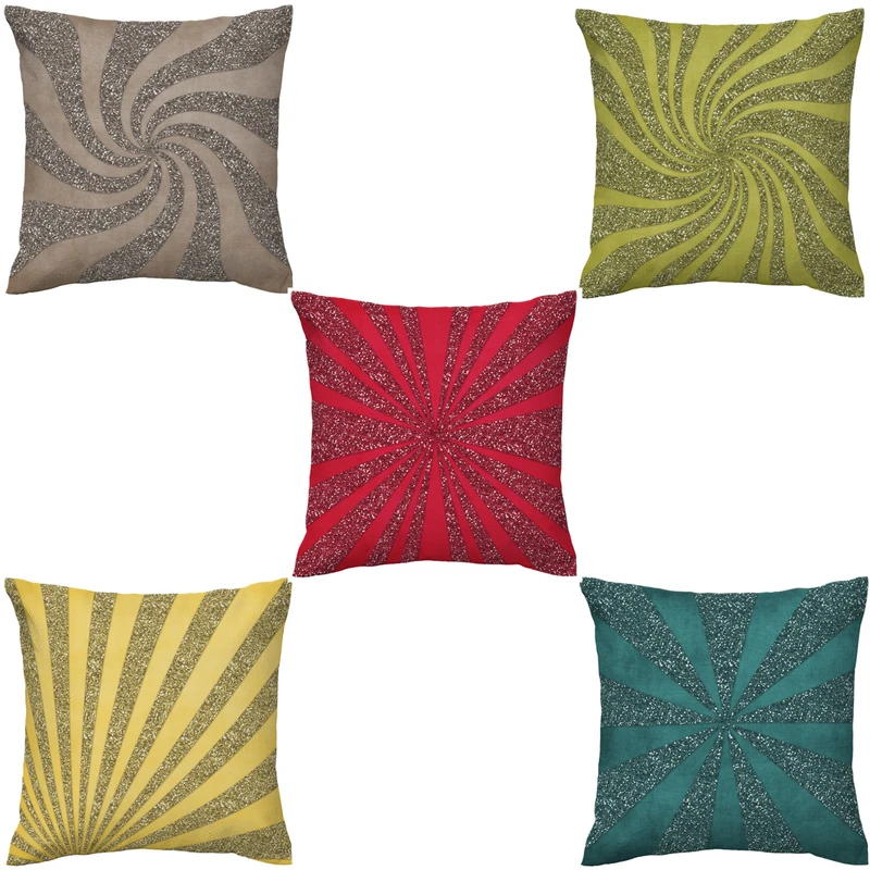 کاور کوسن مدل فانتزی co35pa-227 بسته 5 عددی