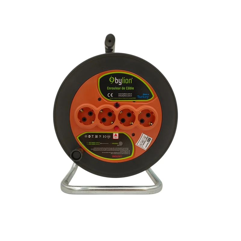 قرقره کابل جمع کن بیلیون مدل پریز افقی PMK-10000-F