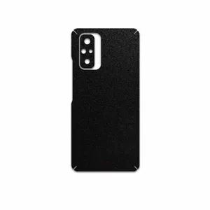 MAHOOT Black-Suede Cover Sticker for Xiaomi Redmi Note 10 Pro Max