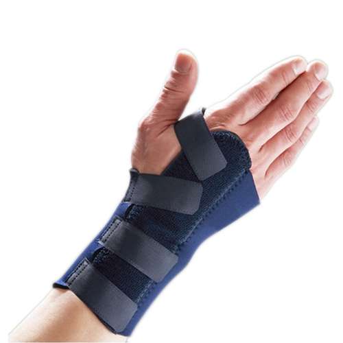 مچ بند طبی دست راست وای سی مدل آتل دار کد YC-725