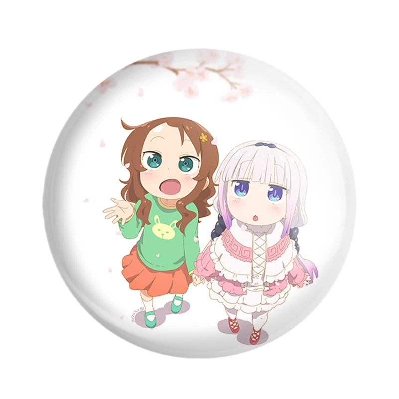 مگنت خندالو مدل سایکاوا و کانا انیمه اژدهای خدمتکار کوبایاشی کد 36275