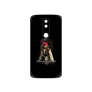 MAHOOT PIRATES OF THE CARIBBEAN Cover Sticker for Motorola Moto X Force
