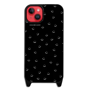 AKAM AMCWLA15PLUS-HAPPY FACE6 Cover For Apple iPhone 15 Plus