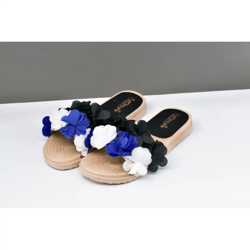 دمپایی زنانه کیتو مدل گلپری کد 11437