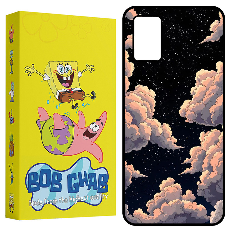 کاور باب قاب طرح ابر مدل BCPA03S مناسب برای گوشی موبایل سامسونگ Galaxy A02s / M02s / A03s / F02s 