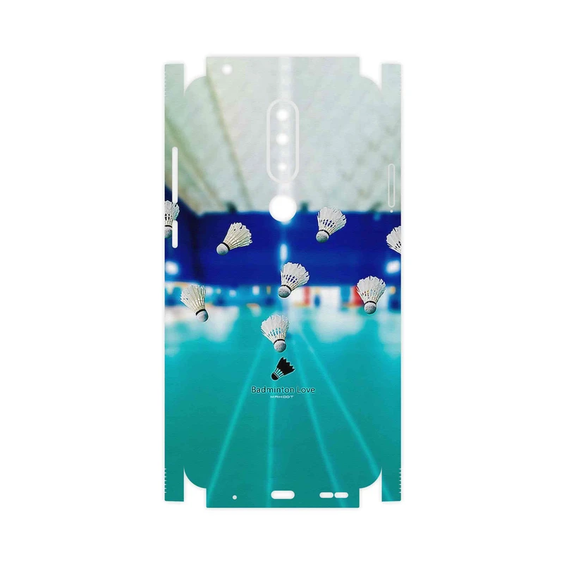 برچسب پوششی ماهوت مدل Badminton-FullSkin مناسب برای گوشی موبایل نوکیا 5.1 Plus