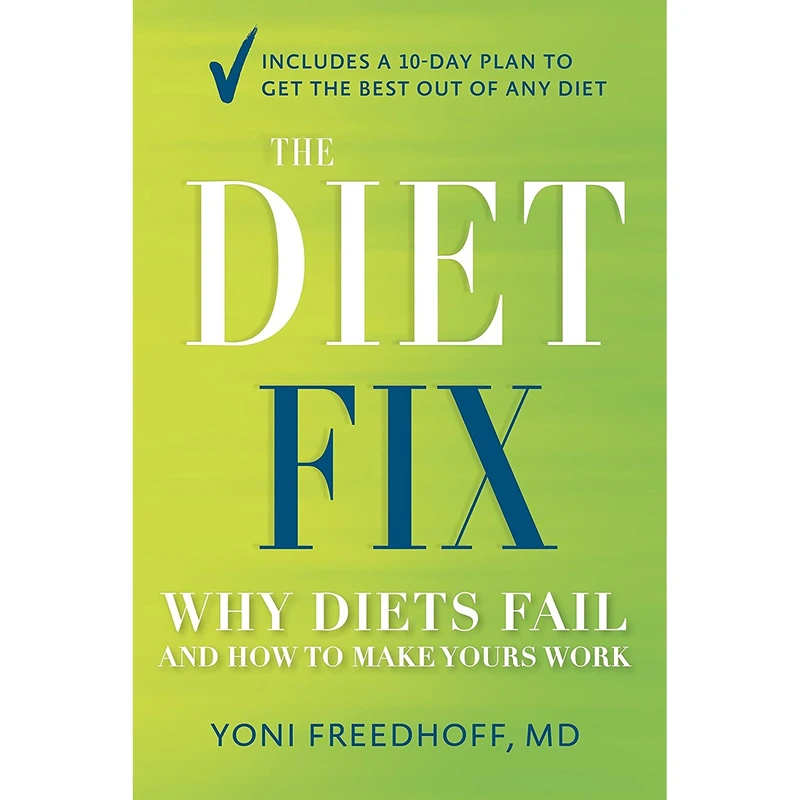 کتاب The Diet Fix اثر Yoni Freedhoff انتشارات Harmony