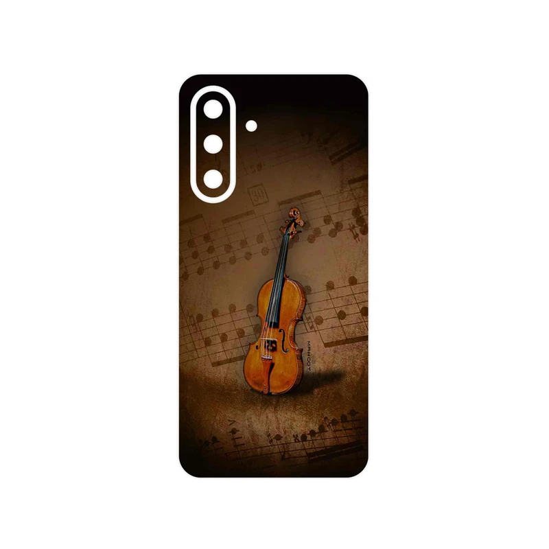 برچسب پوششی ماهوت مدل Violin_Instrument مناسب برای گوشی موبایل سامسونگ Galaxy A36