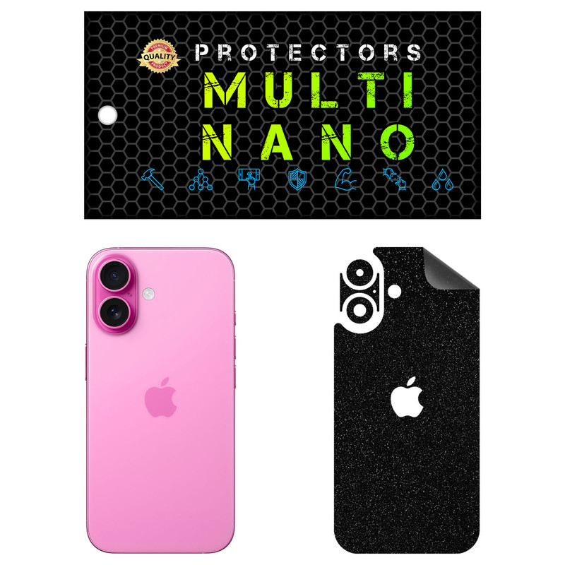 برچسب پوششی کهکشانی مولتی نانو مدل X-F1G مناسب برای گوشی موبایل اپل iPhone 16