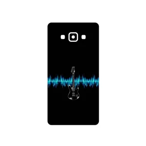 MAHOOT Electric Guitar Cover Sticker for Samsung Galaxy A7 2015