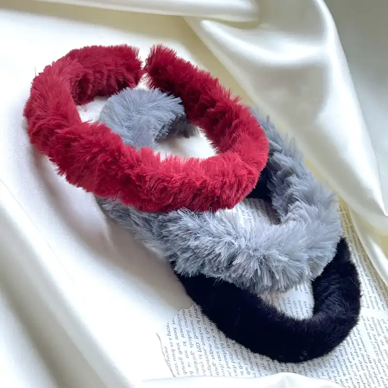 تل مو زنانه مدل پارچه ای