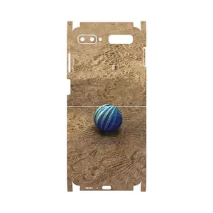 MAHOOT Ball Nostalgia-FullSkin Cover Sticker for Samsung Galaxy Z Flip