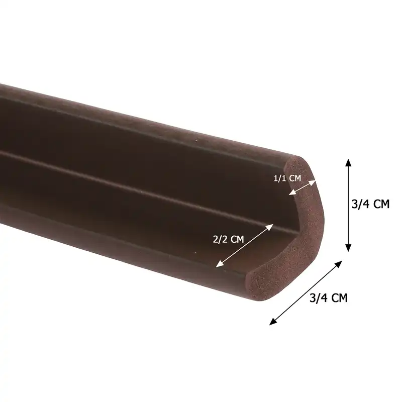 محافظ لبه تیز نی نی ک مدل N9261-2 طول 2 متر