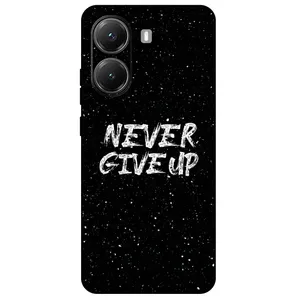 Megafone Never give up 1871 Cover For Xiaomi Poco X7 Pro