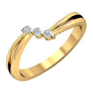 انگشتر نقره زنانه ژابیز کد 102